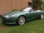 2006 Aston Martin DB9 Volante Convertible Green