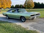 1969 Dodge Charger RT 440 Green