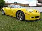 2009 Chevrolet Corvette Z06 Velocity Yellow