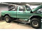 1978 Ford F-250 Green, 1550 miles