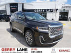 2023 GMC Acadia Black, new