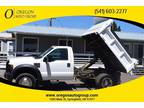 2008 Ford F550 Dump Truck Dump Truck