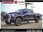 2023 Toyota Tundra Blue, new