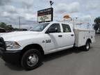 2017 RAM 3500 Crew Cab 4WD DRW Service Truck - Diesel - One owner!