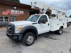 2011 Ford F450 4x4 Altec 35' Bucket Truck