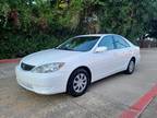 2005 Toyota Camry LE 4dr Sedan