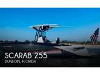 25 foot Scarab Jet 255 Open ID