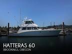 1979 Hatteras 60 Convertible Boat for Sale