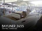 26 foot Bayliner Ciera 2655 SB
