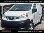 2017 Nissan NV200 S Van 4D