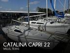 2007 Catalina Capri 22 Boat for Sale
