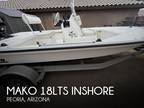 2015 Mako 18lts Inshore Boat for Sale