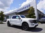 2023 Ford F-150 White, 14 miles