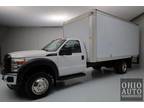 2013 Ford F-450SD XL 16FT Box Truck V10 Commercial Service - Canton, Ohio