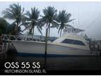 Ocean Super Sport 55 SS Sportfish/Convertibles 1989