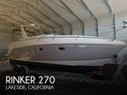 27 foot Rinker fiesta vee 270