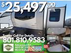 2021 Forest River Rockwood Mini Lite 2506S Travel Trailer Bumper Pull Camper For