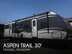 Dutchmen Aspen Trail 3010bhds Travel Trailer 2018