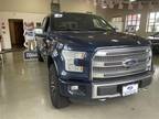 2016 Ford F150 Platinum Supercrew