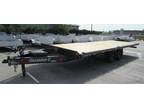 2023 Diamond C DET 207 Deckover Tilt Trailer