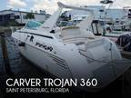 2001 Carver Trojan 360 Boat for Sale