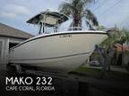 2003 Mako 232 Boat for Sale