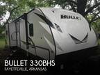Keystone Bullet 330BHS Travel Trailer 2020 - Opportunity!
