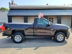 2018 Chevrolet Silverado 1500 Work Truck 4x4 2dr Regular Cab 6.5 ft. SB