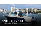 24 foot Sailfish 245 DC
