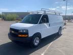 2018 Chevrolet Express Cargo Van RWD 2500 work van with ladder rack and tool