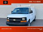 2009 Chevrolet Express 2500 Cargo Extended Van 3D