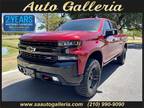 2019 Chevrolet Silverado 1500 LT Trail Boss Crew Cab 4WD CREW CAB PICKUP 4-DR