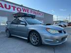 2007 Subaru Impreza WRX Sedan 4D