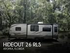 2014 Keystone Hideout 26 RLS