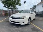 2011 Subaru Impreza 2.5i AWD 4dr Sedan 4A