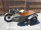 1941 Indian Scout 741 with Sidecar
