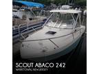 2007 Scout Abaco 242 Boat for Sale
