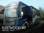Fleetwood Fleetwood Discovery LXE 40X Class A 2017