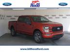 2023 Ford F-150 Red, 13 miles