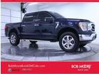2021 Ford F-150 Blue, 55K miles