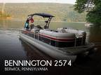 2013 Bennington 2574 GCW Sport Arch Boat for Sale