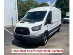 Used 2017 Ford Transit Van for sale.