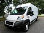 Used 2021 RAM Pro Master Cargo Van for sale.