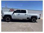 2020 Chevrolet Silverado 2500HD 4WD Crew Cab Standard Bed Custom