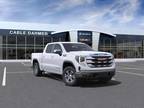 2023 GMC Sierra 1500 White