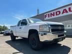 2011 Chevrolet Silverado 2500 HD Extended Cab Work Truck Pickup 4D 6 1/2 ft