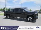 2021 Chevrolet Silverado 2500 Black, 38K miles