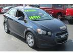 2016 Chevrolet Sonic 4dr Sedan LtLow Miles! Ice Cold Air! All Pwr