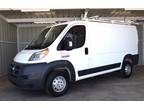 2017 RAM Pro Master 1500 136 WB 3dr Low Roof Cargo Van