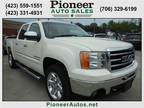 2013 GMC Sierra 1500 SLT Crew Cab 4WD CREW CAB PICKUP 4-DR